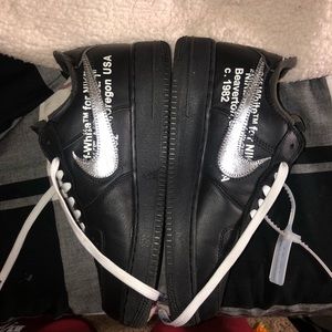 Off White Air Force 1s